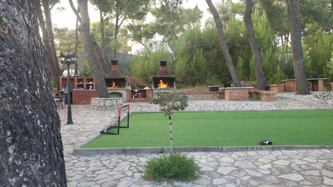 Hotel Brifs Shëngjin Extérieur photo